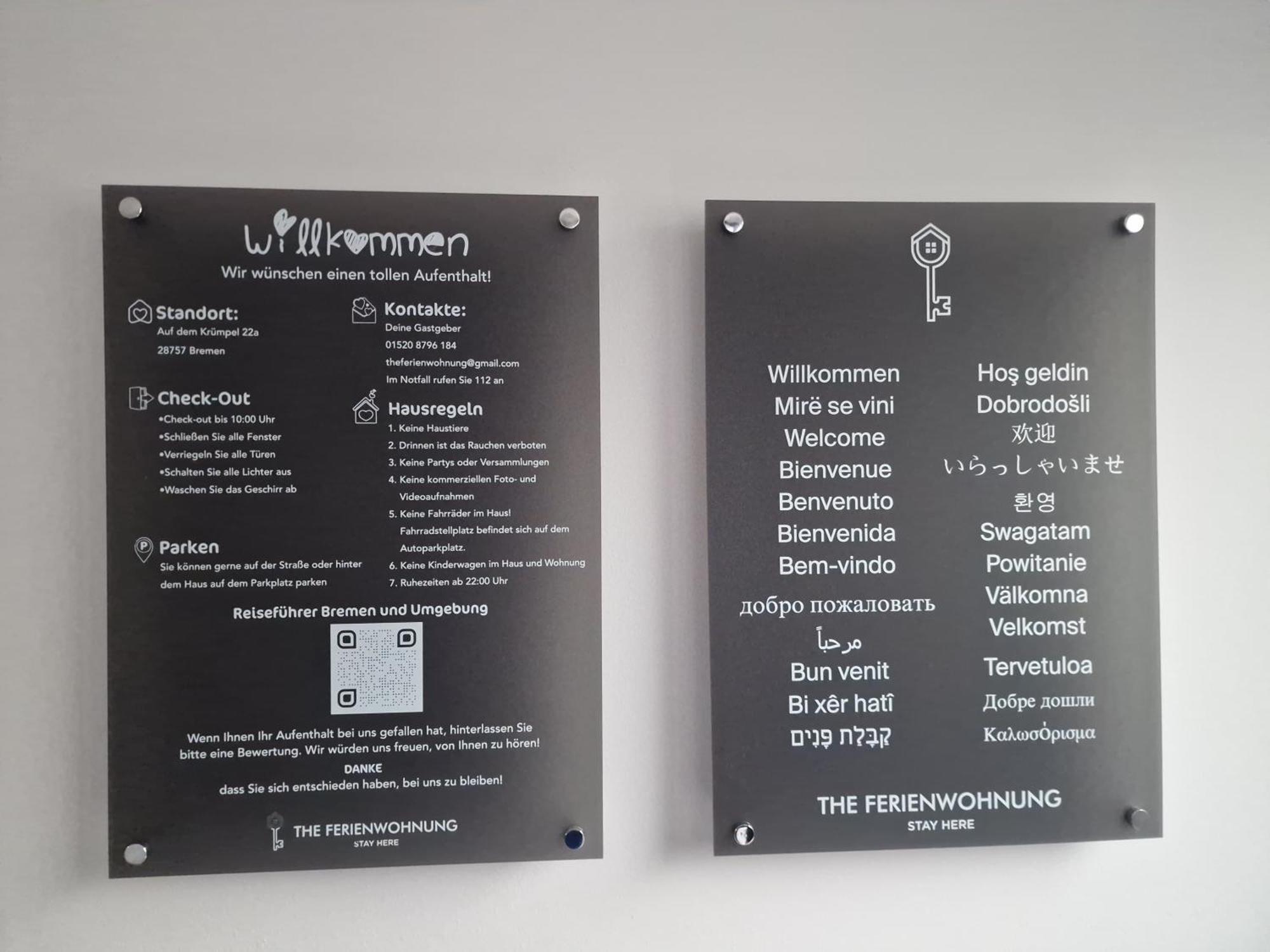 The Ferienwohnung BRE 外观 照片